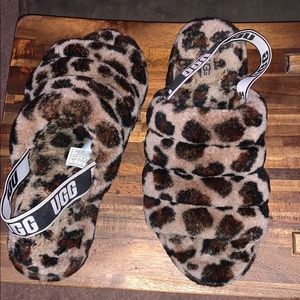 UGG FLUFF YEAH SLIDES